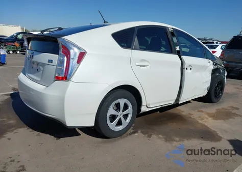 2015 Toyota Prius Two from USA, damaged, VIN JTDKN3DU9F0396673